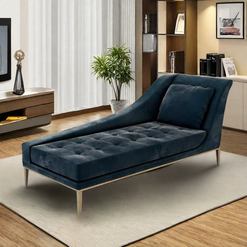 Elegant modern chair, Right Hand Facing