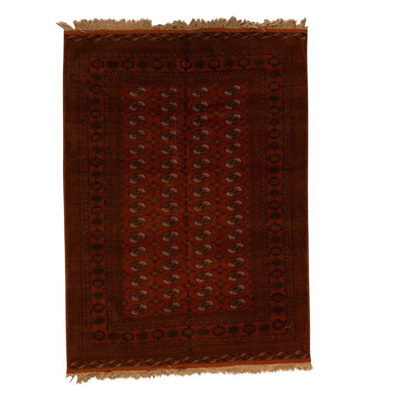 Wool Southwestern Area Rug