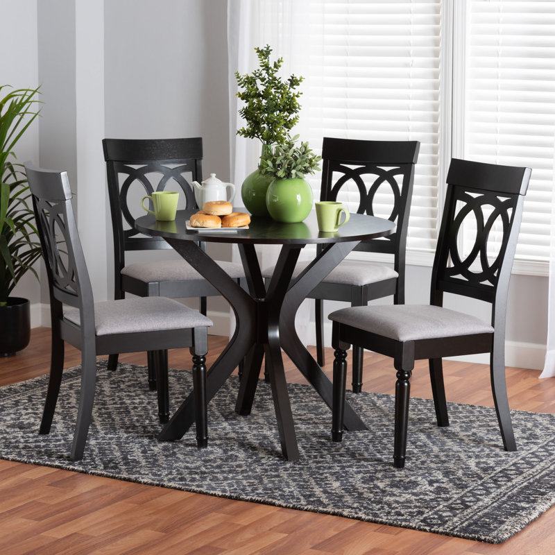 Ensemble repas pour 4 personnes Hairo, Gris