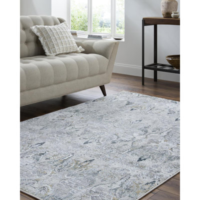 Tapis d'intérieur tissé à la machine Almudena