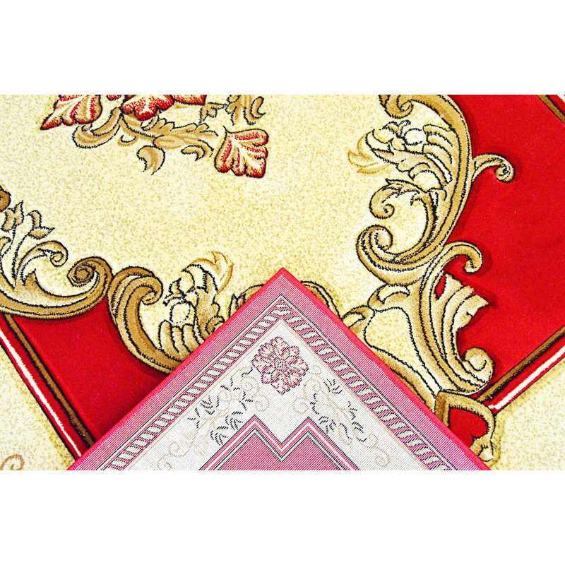 Ramsel Oriental Indoor Rug, Round 5'3"
