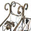 Camelot 32 Bottle Floor Wine Bottle Rack in Black