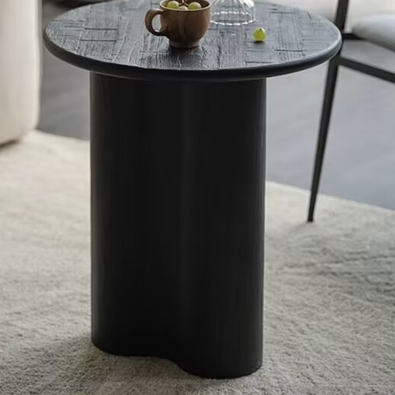 Modern Minimalist Round Coffee Table