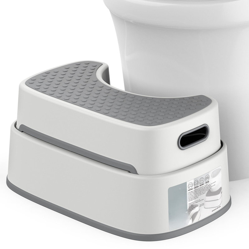 Plastic Lightweight Step Stool