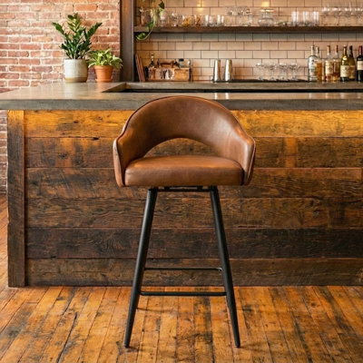 Swivel Counter Height Barstool set of 1