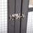 Extra Large Cat Cage - Gray