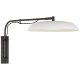 Cyrus 1 - Light LED Armed Sconce