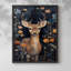 ANIMALS Series CDLxxi - reproduction encadrée de qualité supérieure - prête à être accrochée - aucun clou requis-768671461-768671460