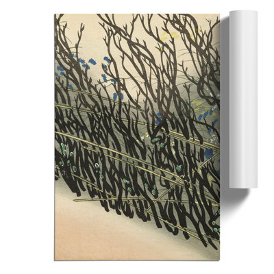 Hedge by Kamisaka Sekka - Frameless Print