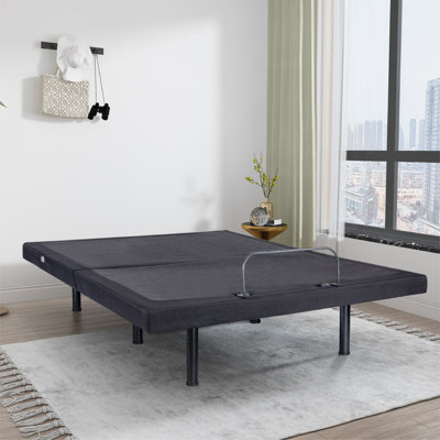 15" Massaging Zero Gravity Adjustable Bed with Wireless Remote