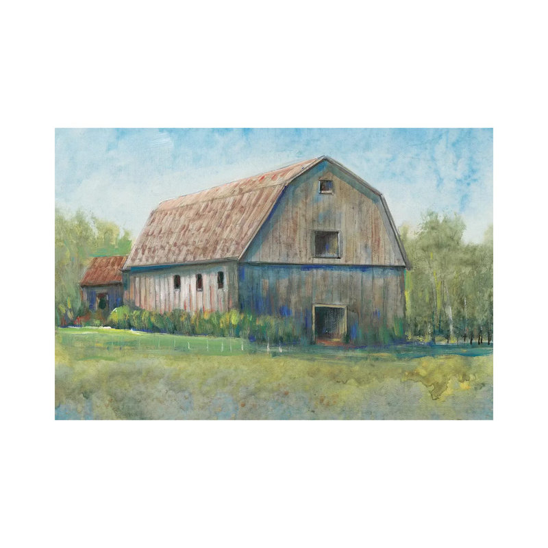 Country Life I by Tim OToole - Wrapped Canvas Print, 66.04 cm H x 45.72 cm W
