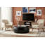 Table basse martelée noire-1129670560