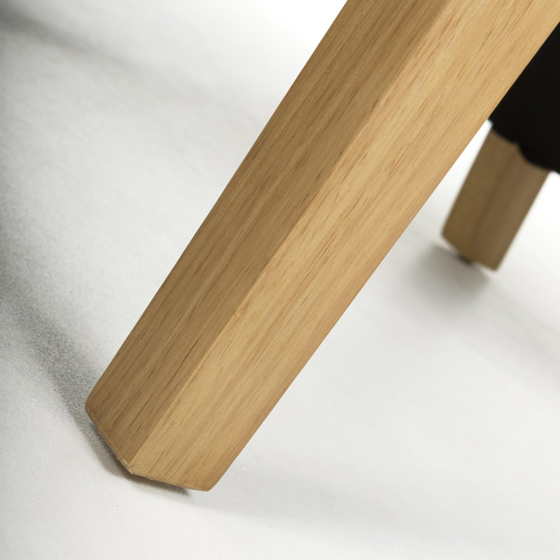 Duncanville Polyester Upholstered Side Chair, Green