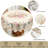 1pc Retro Floral Pattern Tablecloth,Fall Decor, Autumn Courtyard Party Decoration Tablecloth, Printed Tablecloth, Thanksgiving Party Decor, Suitable For Indoor And Outdoor Use In Family Kitchens, Restaurants And Terraces During Holidays, Gift Table Linen-1856669182