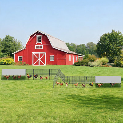 Chicken Tunnel, with Waterproof UV Cover
