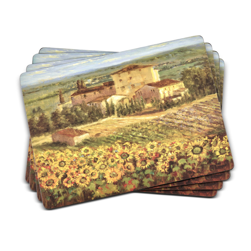 Napperon 15,7 po x 11,7 po Pimpernel Tuscany