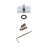 Viaggio Rosette Single Dummy with Circolo Knob-55865444-117985924