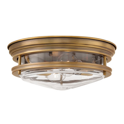 Hadley Two-Light Flush Mount Ceiling Light