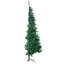 Demi-arbre de Noël artificiel 7 pi avec 52 branches, ouverture automatique, base en acier