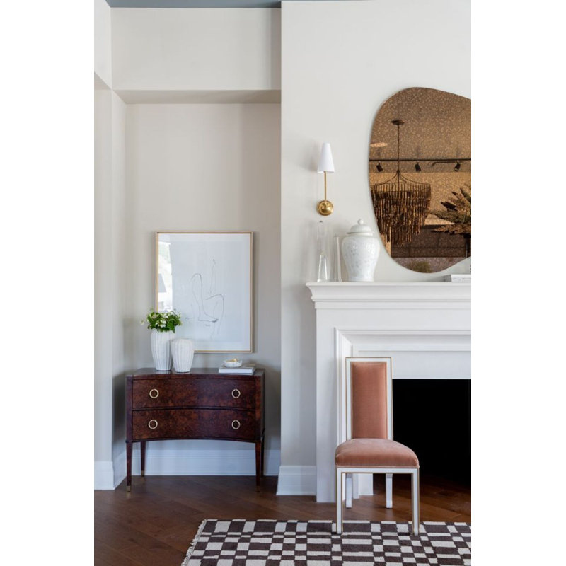Maude 1 - Light Armed Sconce