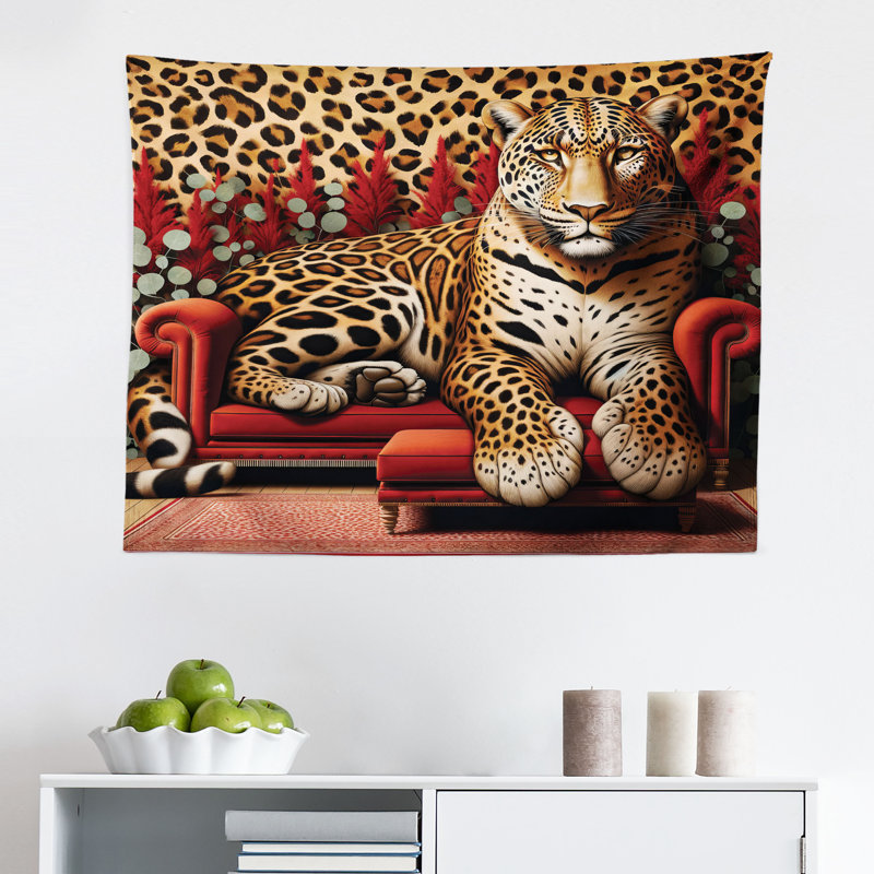 Microfiber Tapestry, 30" H x 45" W