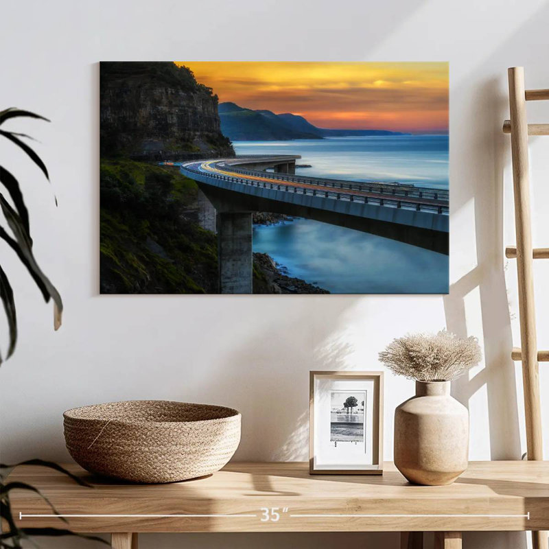 Lilie Sydney Sea Cliff Bridge, 32" H x 48" W