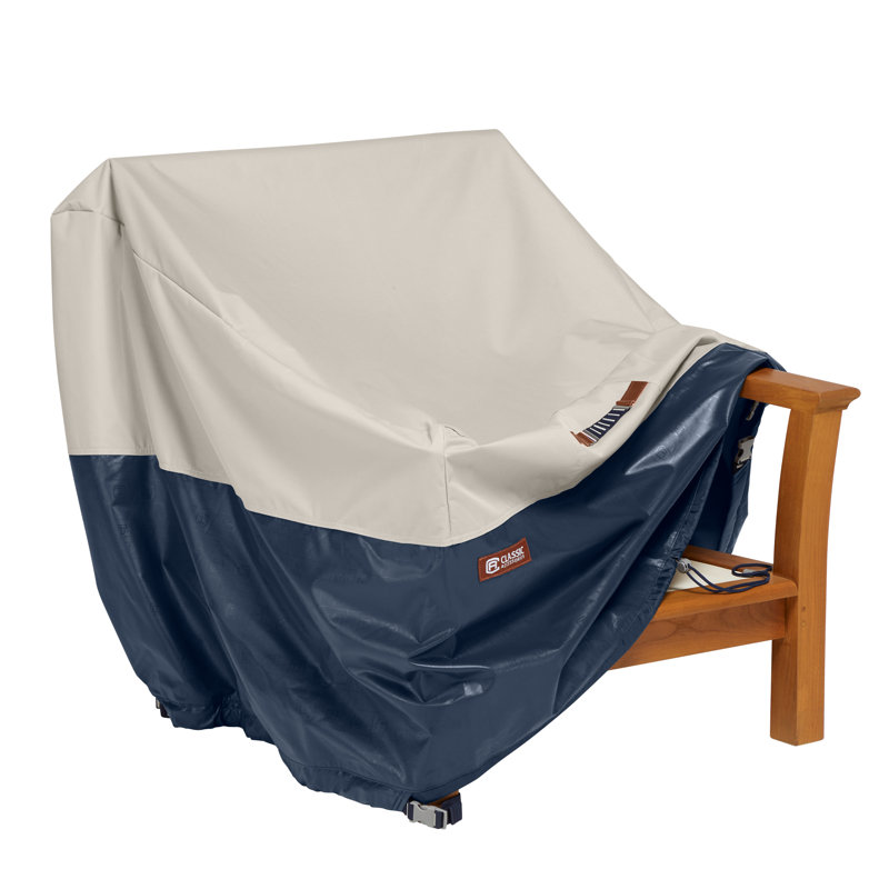 Housse de chaise de patio résistante à l’eau avec 3 ans Mainland