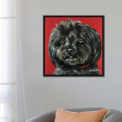 " Bentley The Yorkipoo " by Hippie Hound Studios
