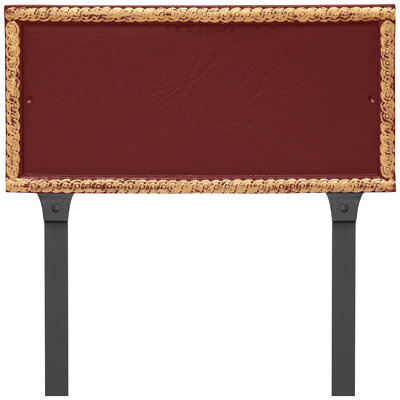 Harrison Rectangle Wall Plaque