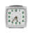 Quartz Movement / Crystal Tabletop Clock with Alarm-105482776
