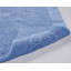 Ensemble de tapis de bain réversible 100% coton 2370 g / m² Merkel - ultra doux, très absorbant, lavable à la machine, certifié OEKO-TEX, idéal pour les baignoires, les meubles-lavabos, les lavabos et les toilettes, bleu foncé-122449326-122449305