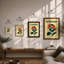 La Botanique Botanical - Framed Print-771400026-771400024