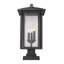 Luminaire d'extérieur à branchement fixe Iwan H 23,5 po-32059710