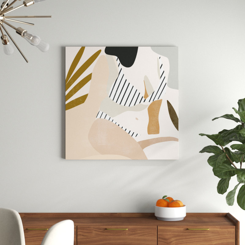 «Trieste Summer IV» par Victoria Borges - impression sur toile, H 36 po x l 36 po