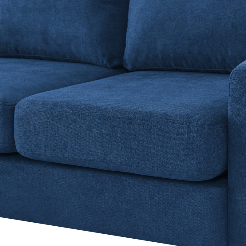 Canapé modulaire rembourré Modern, Marine