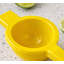 3" Wide Yellow Lemon Squeezer Manual Juicer-126059026