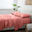 Ensemble de draps en microfibre doublement brossée 4 pièces Becky Cameron 1800 Series-2038499687-2084323840