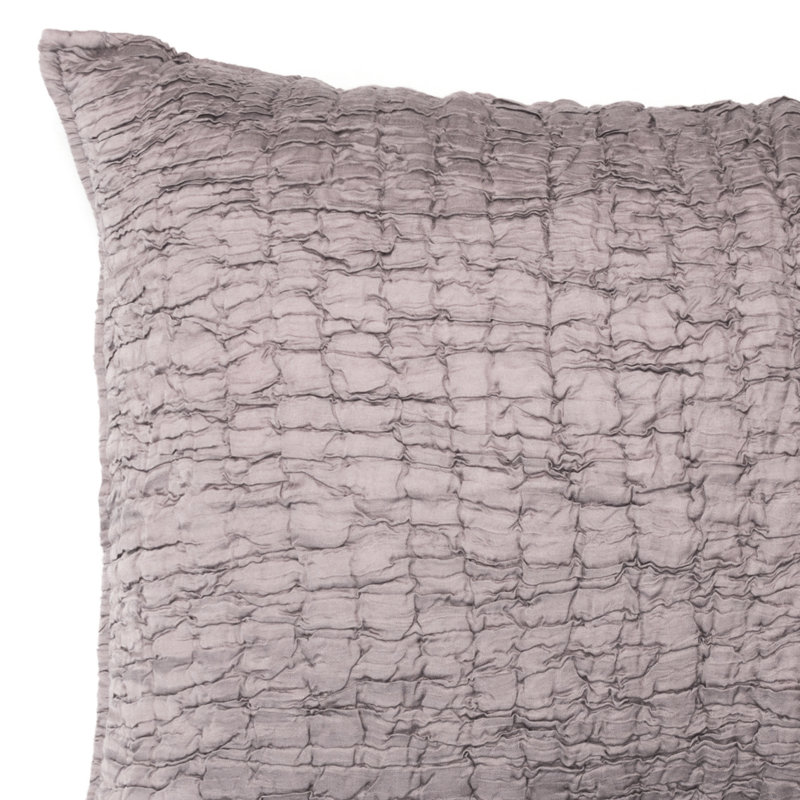 Sham, Standard, Gray