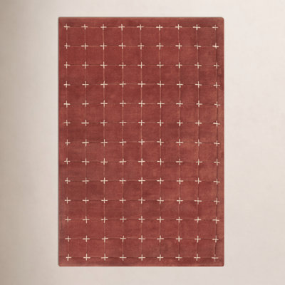 Mallory Hand-Tufted Geometric Rug