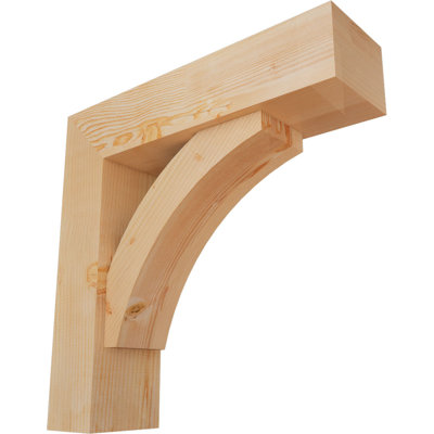 Thorton Block Bracket with Offset Brace