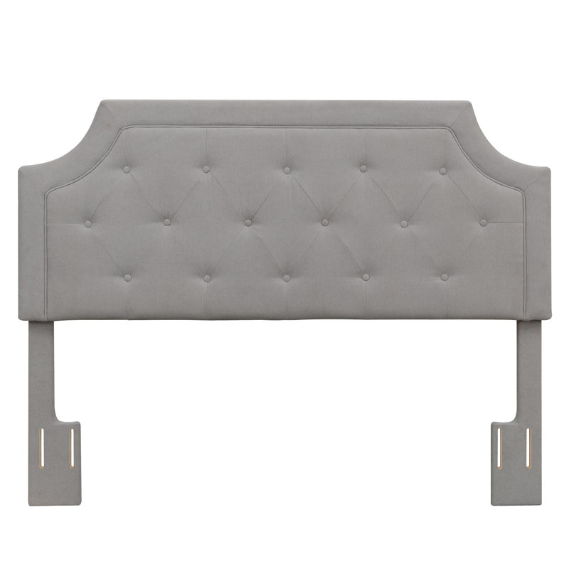 Cyrenna Letemps Queen Upholstered Panel Headboard