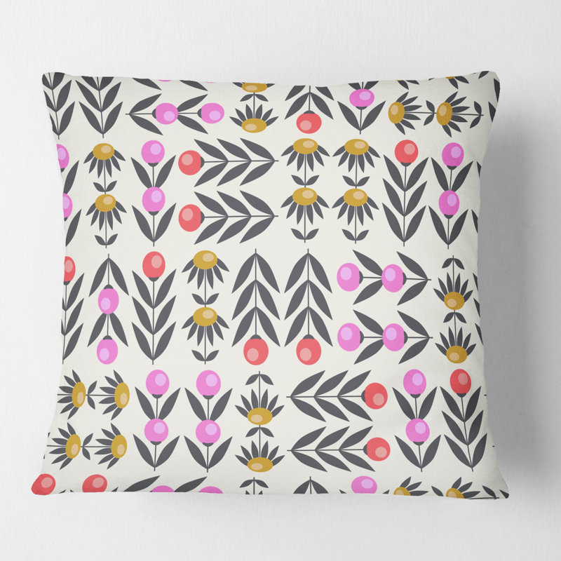 Coussin Retro, 18 po x 18 po