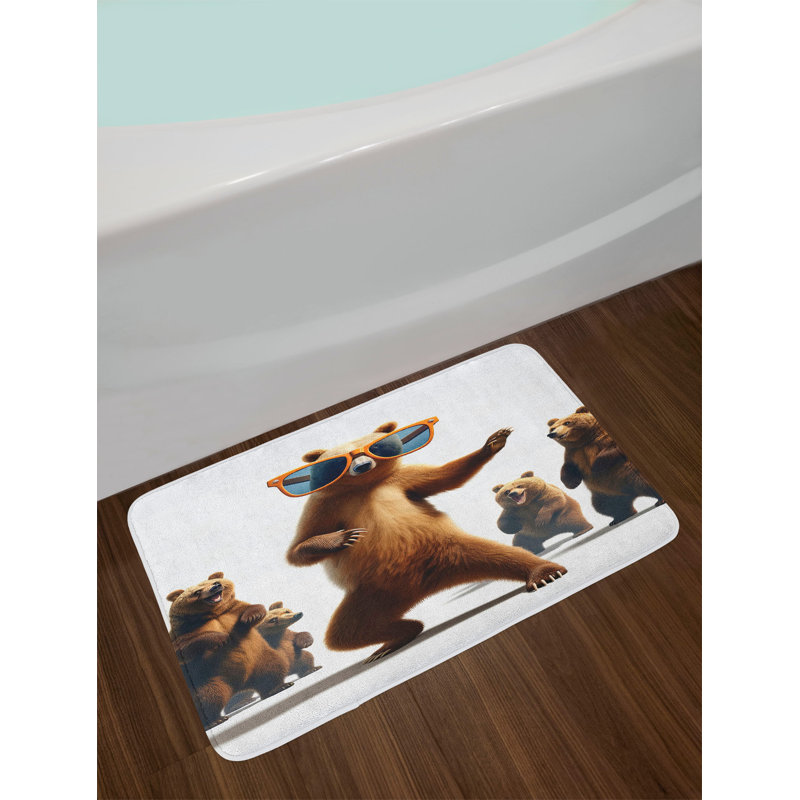 Kariotta Non-Slip Bath Mat