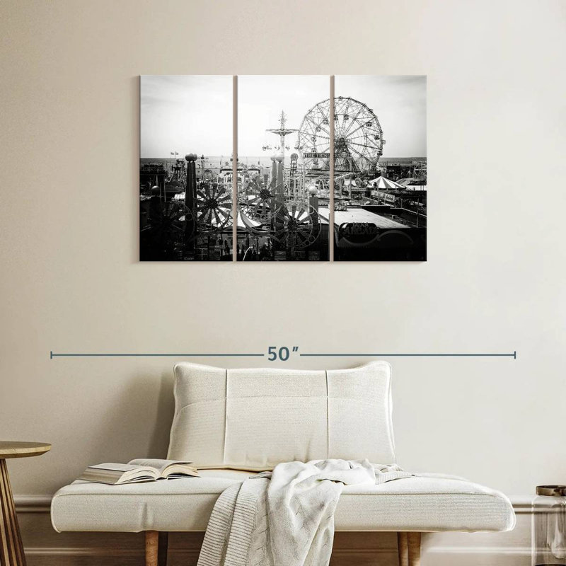 Kerner Vintage Coney Island, 24" H x 38" W