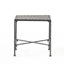 Table d'appoint pratique, idéale pour l'extérieur, balcon