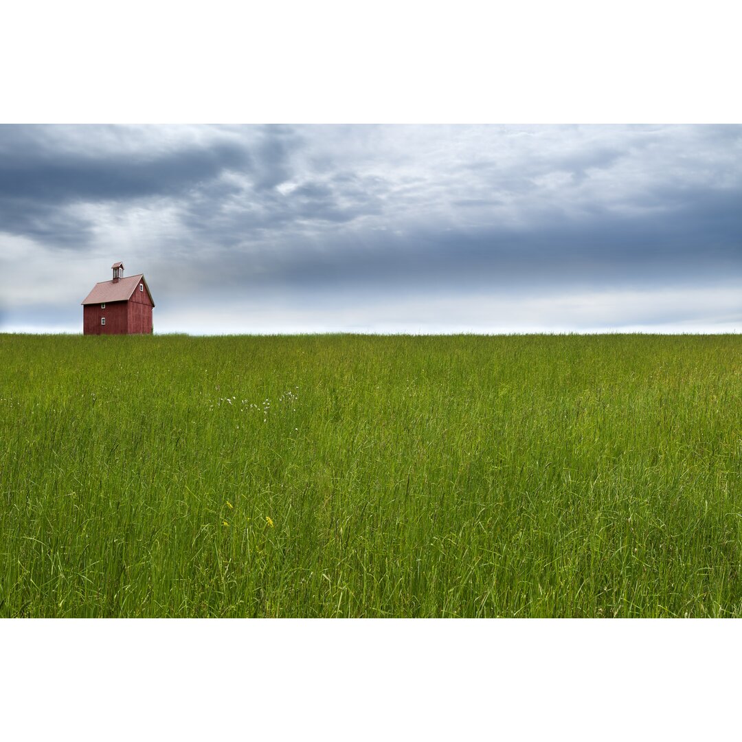 Leinwandbild Farm & Country VI von James McLoughlin