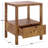 Willshine 1 Drawer Accent Tabl