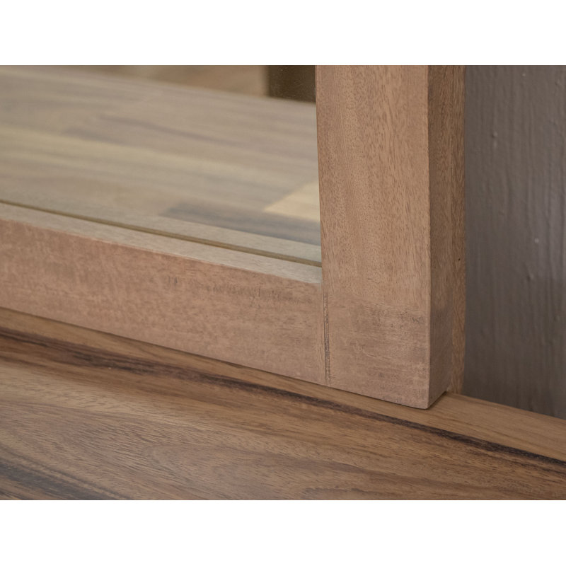 Miroir de commode Kamaury, 37,5 po x 37,5 po, Carrée, Horizontale