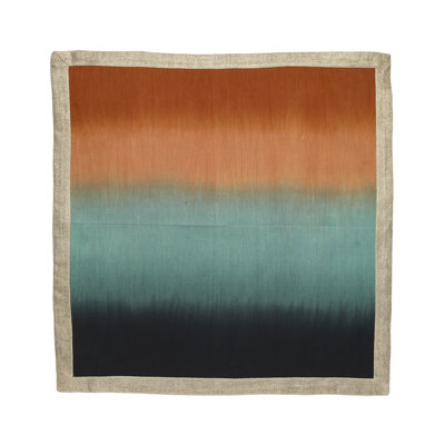 Dip Dye Linen Napkin