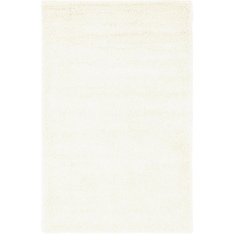 Area Rug, Ivory, Rectangle 8' x 10'